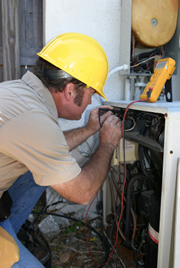 Image of electrician