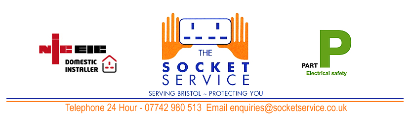 The Socket Service Business Logo